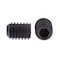 Prime-Line Socket Set Screw 3/8in-16 X 1/2in Black Oxide Coated Steel 10PK 9184411 - alternate 3